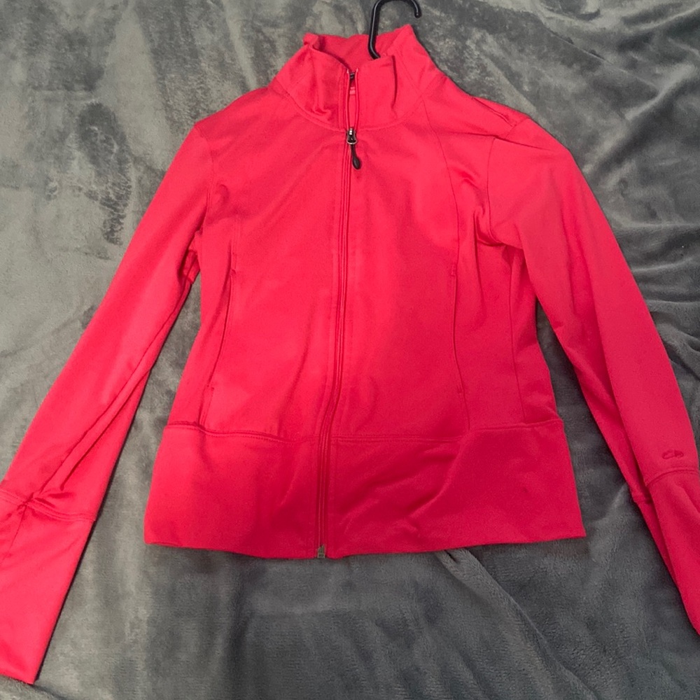 A champion athletic zip up